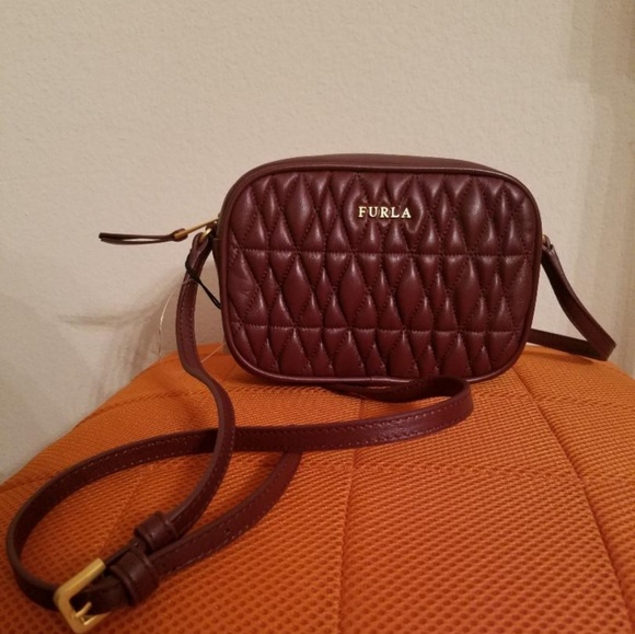 Furla Cometa Amaranto f(Deep Purple) Crossbody Bag - Picture 2 of 3